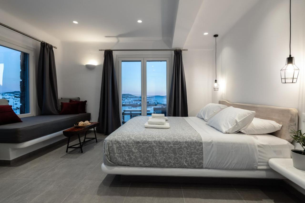 Magic View Suites Mykonos Mykonos Town Buitenkant foto