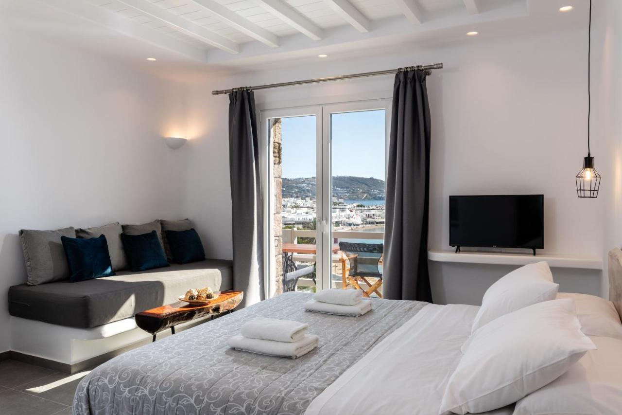 Magic View Suites Mykonos Mykonos Town Buitenkant foto