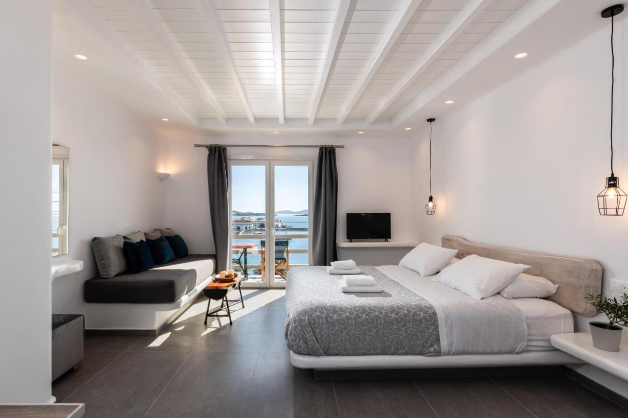 Magic View Suites Mykonos Mykonos Town Buitenkant foto