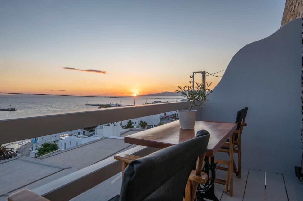 Magic View Suites Mykonos Mykonos Town Buitenkant foto