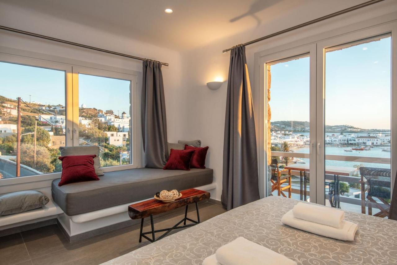 Magic View Suites Mykonos Mykonos Town Buitenkant foto