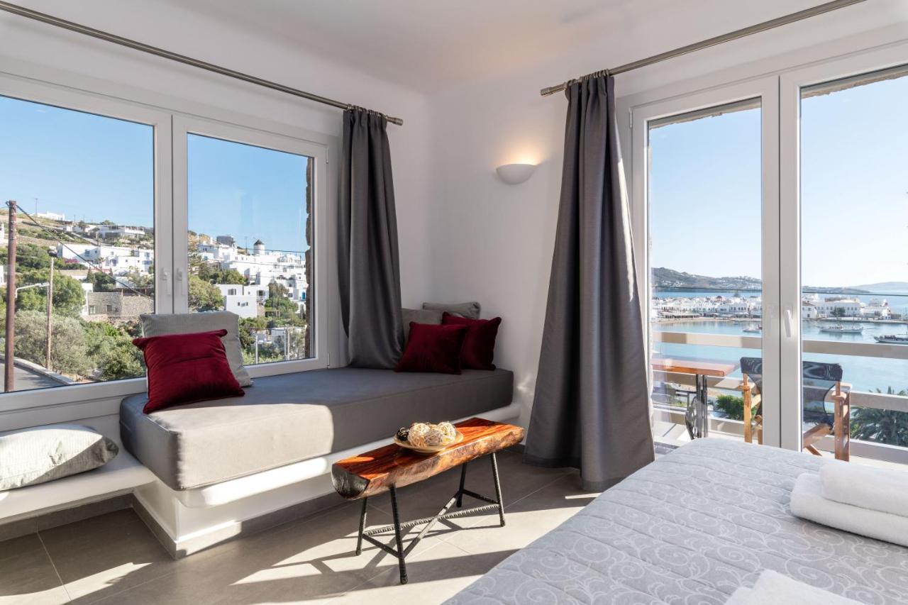 Magic View Suites Mykonos Mykonos Town Buitenkant foto