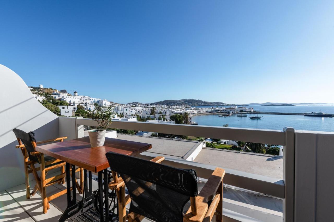 Magic View Suites Mykonos Mykonos Town Buitenkant foto