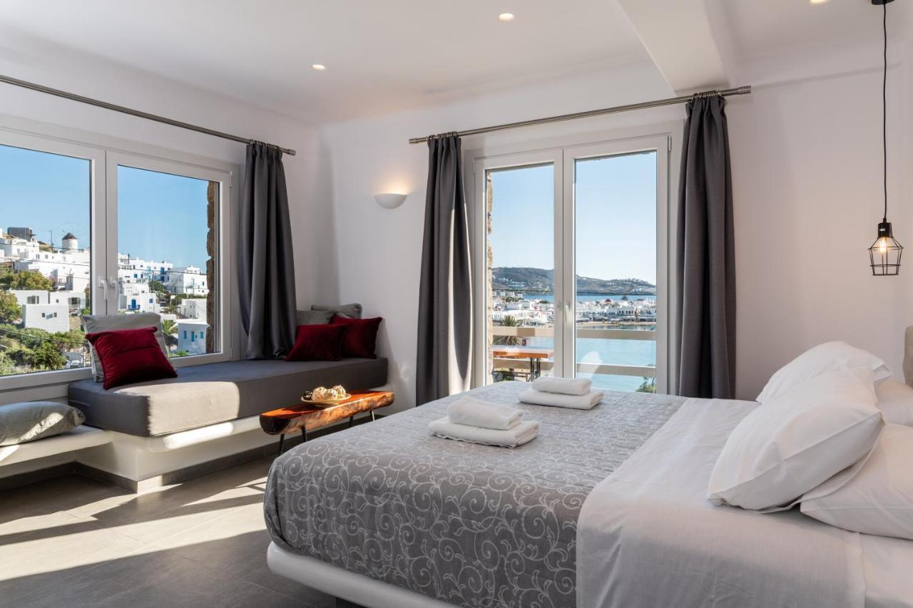 Magic View Suites Mykonos Mykonos Town Buitenkant foto
