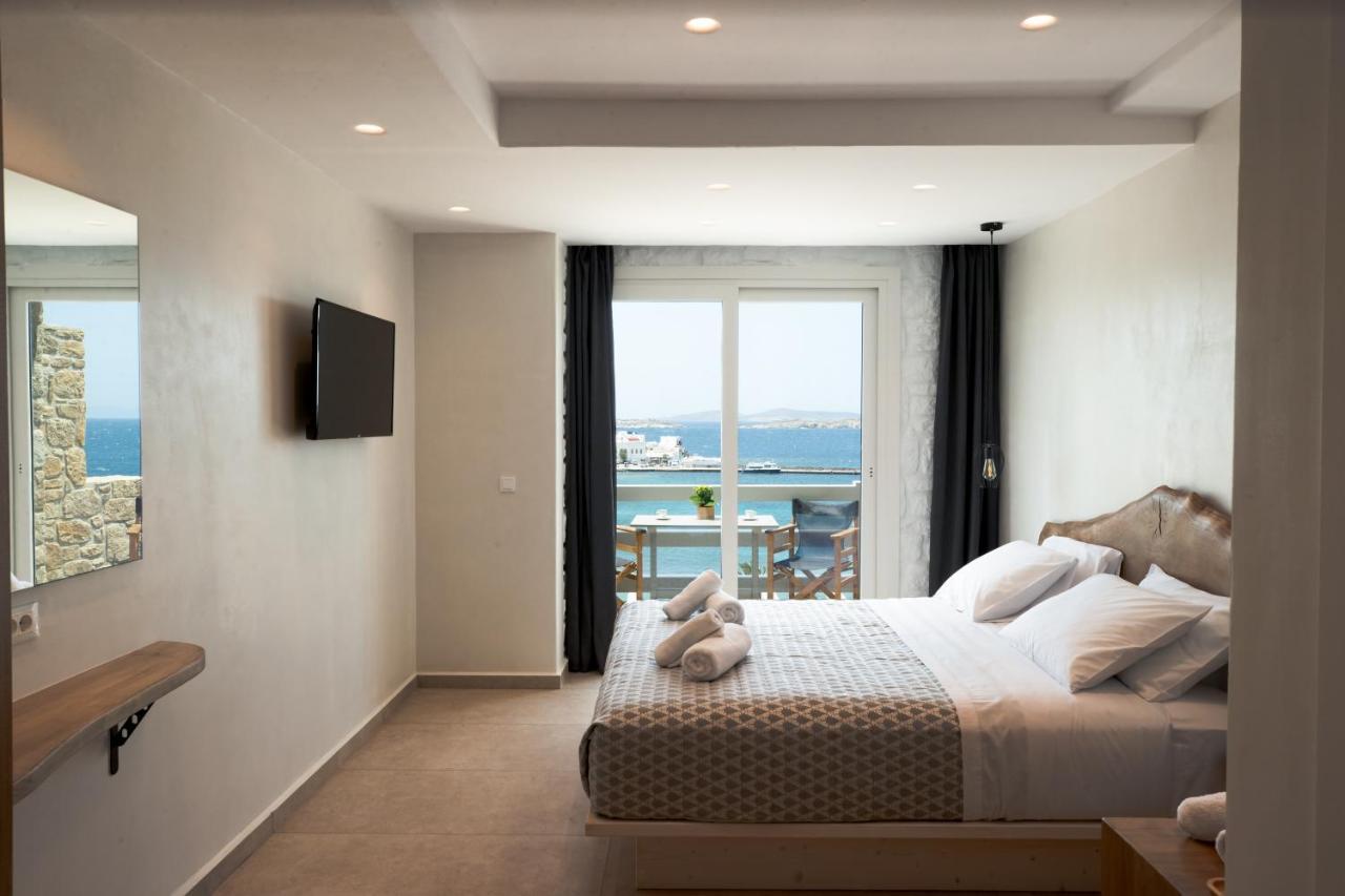 Magic View Suites Mykonos Mykonos Town Buitenkant foto