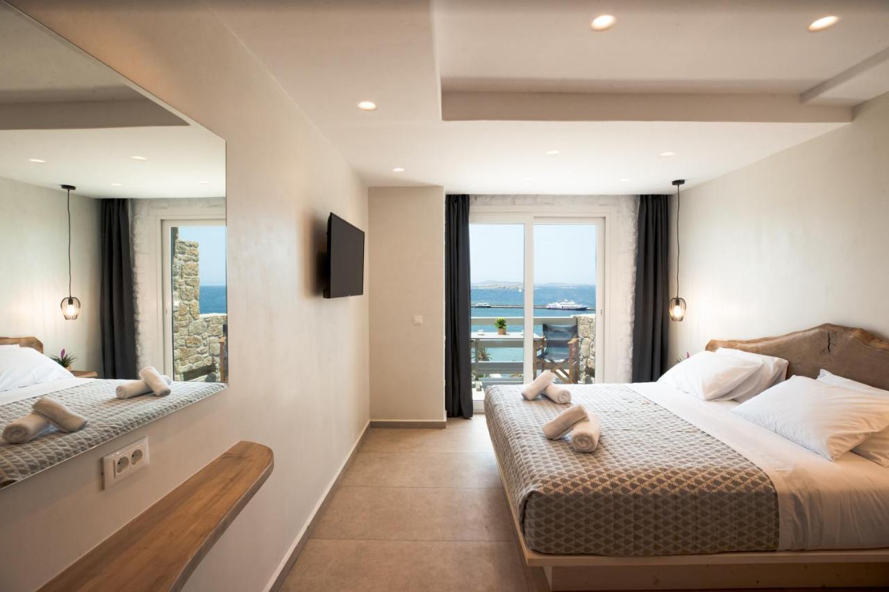 Magic View Suites Mykonos Mykonos Town Buitenkant foto