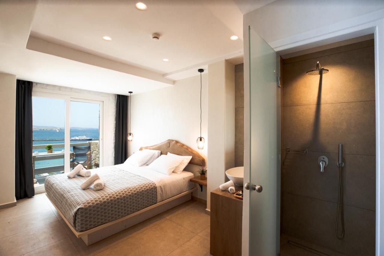 Magic View Suites Mykonos Mykonos Town Buitenkant foto