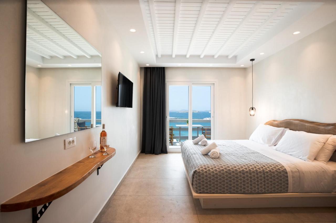 Magic View Suites Mykonos Mykonos Town Buitenkant foto