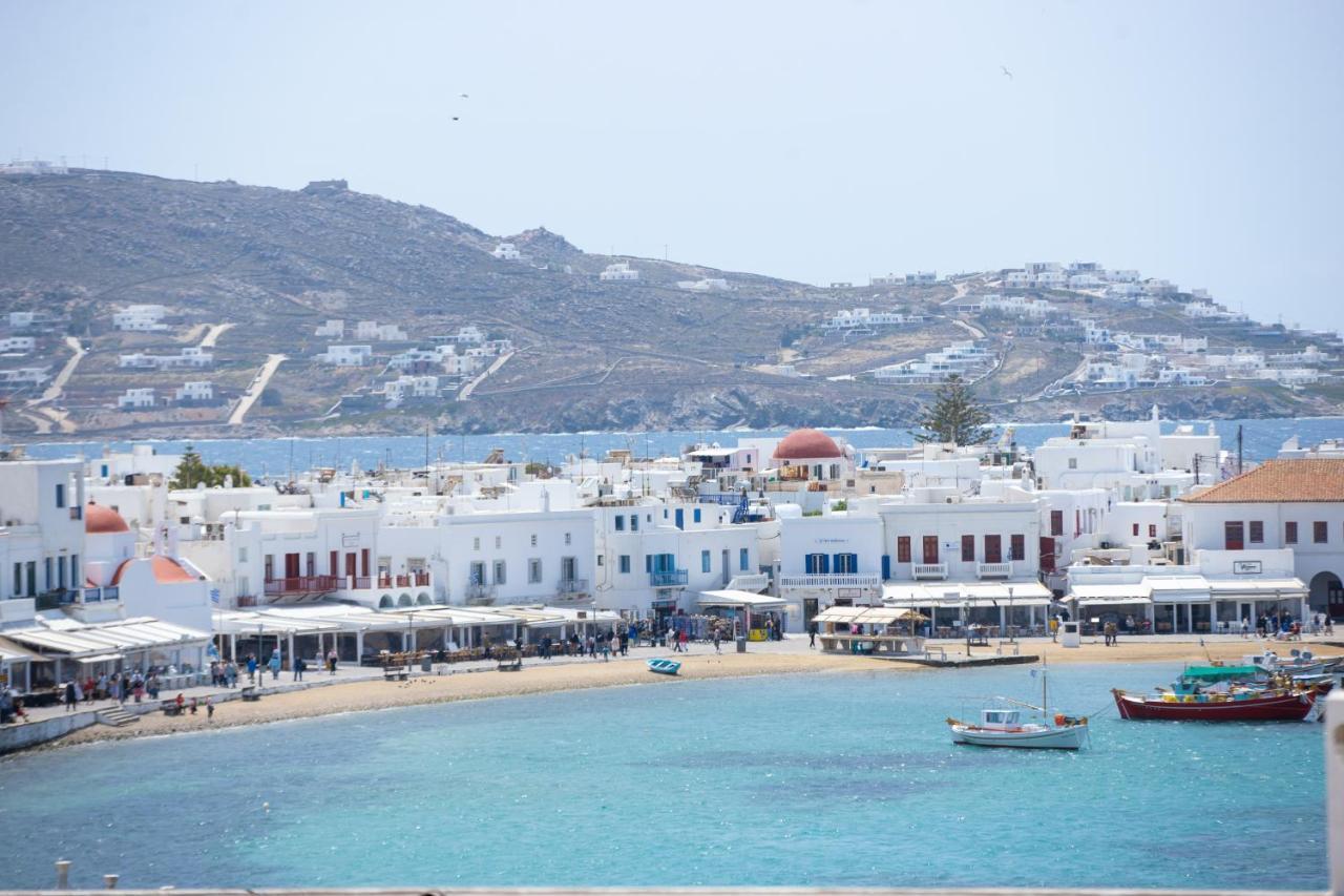 Magic View Suites Mykonos Mykonos Town Buitenkant foto