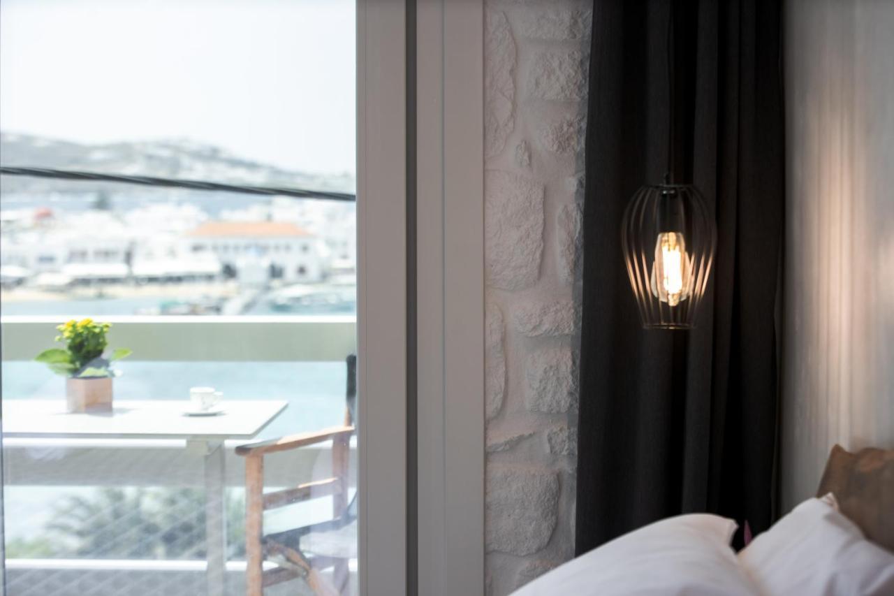 Magic View Suites Mykonos Mykonos Town Buitenkant foto