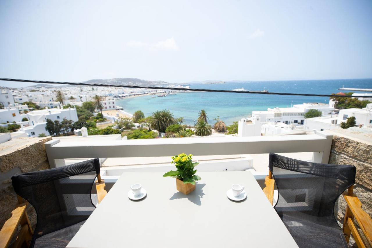 Magic View Suites Mykonos Mykonos Town Buitenkant foto