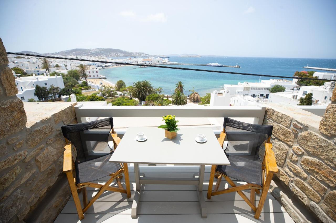 Magic View Suites Mykonos Mykonos Town Buitenkant foto