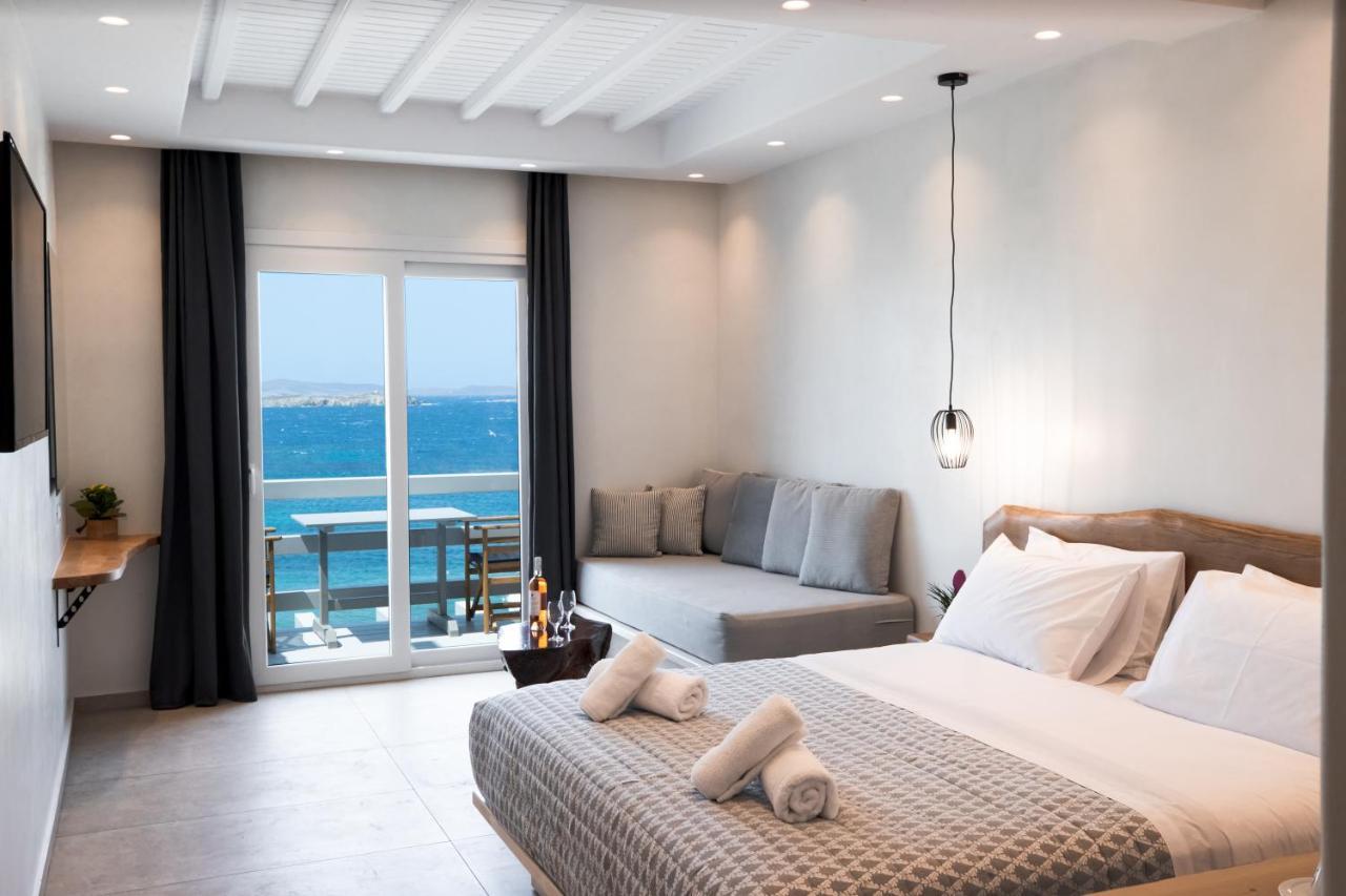 Magic View Suites Mykonos Mykonos Town Buitenkant foto