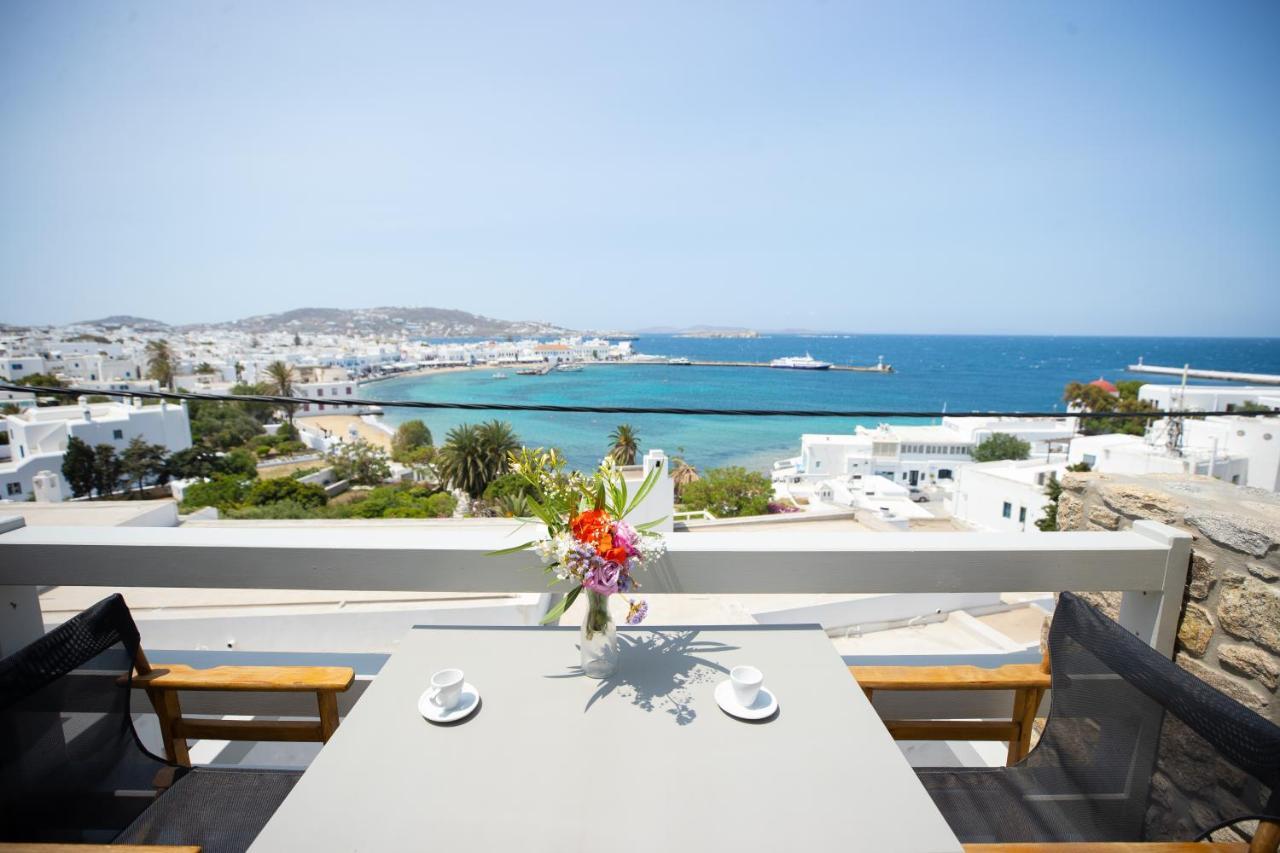 Magic View Suites Mykonos Mykonos Town Buitenkant foto