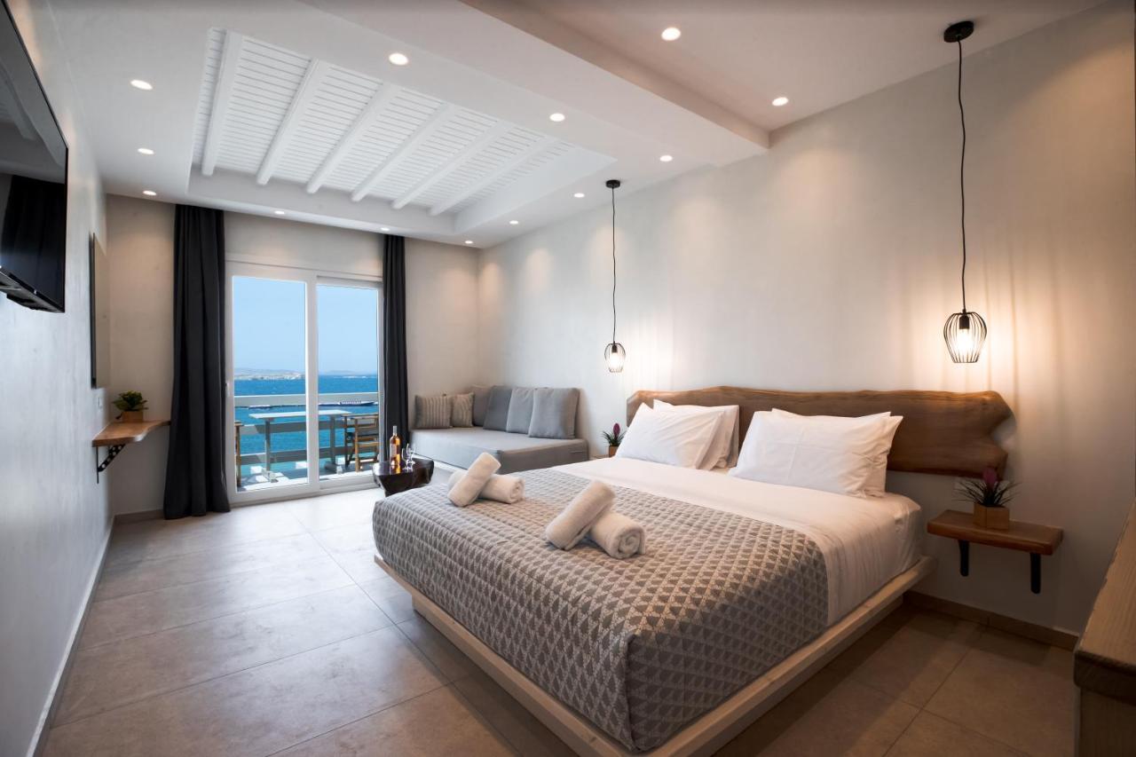 Magic View Suites Mykonos Mykonos Town Buitenkant foto