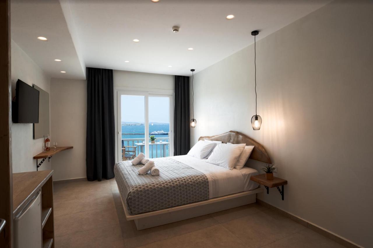 Magic View Suites Mykonos Mykonos Town Buitenkant foto