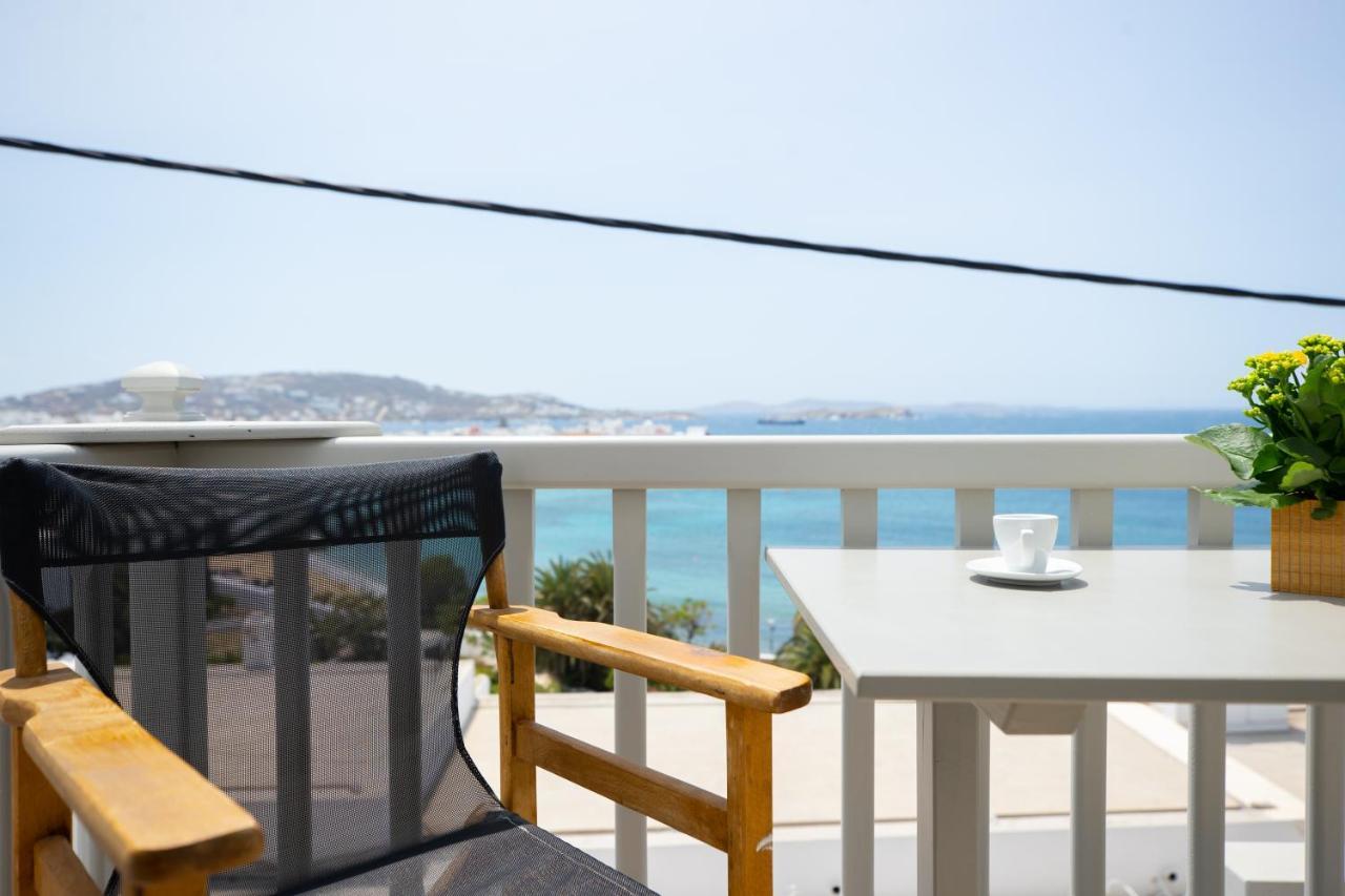 Magic View Suites Mykonos Mykonos Town Buitenkant foto