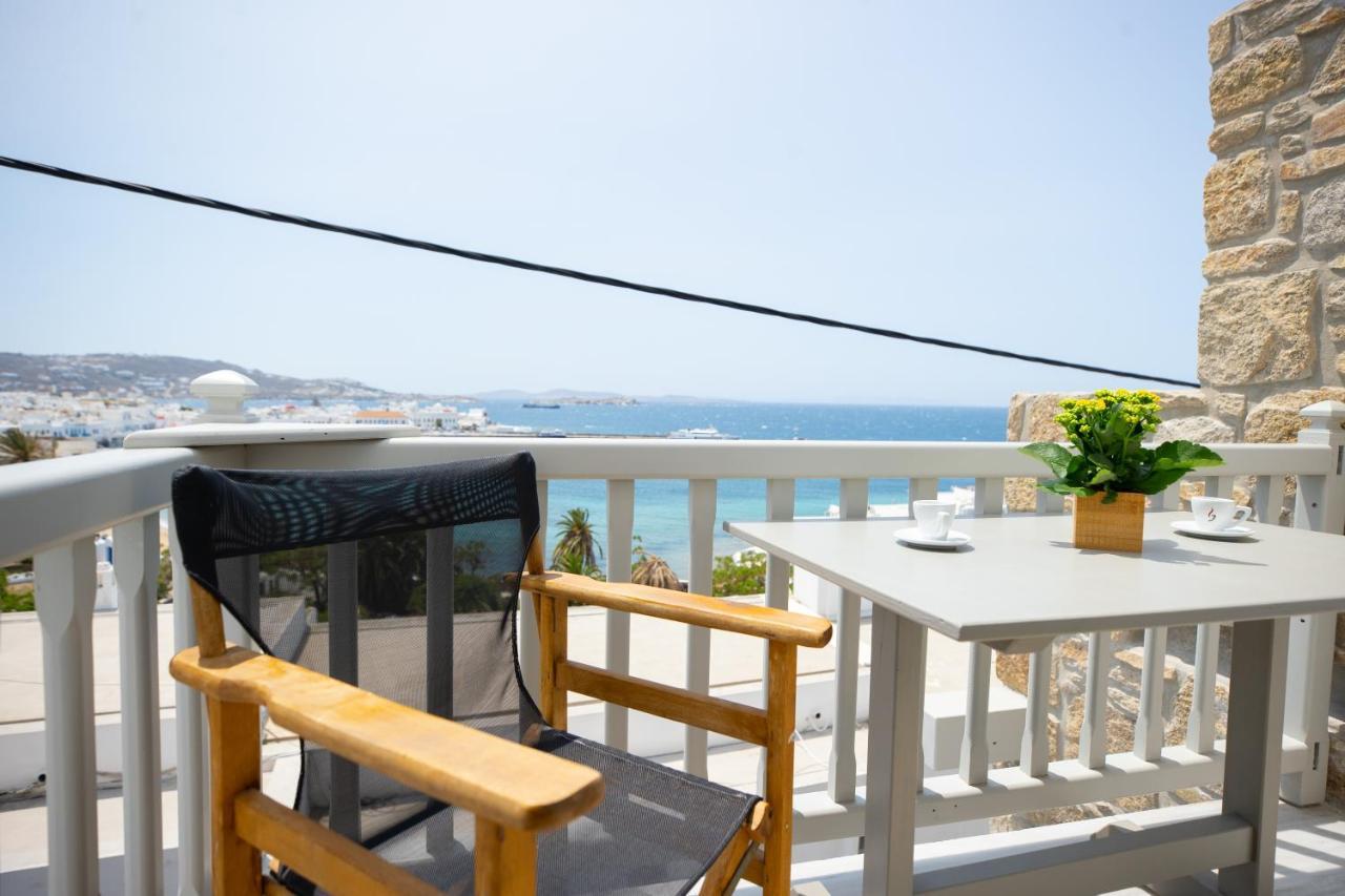 Magic View Suites Mykonos Mykonos Town Buitenkant foto