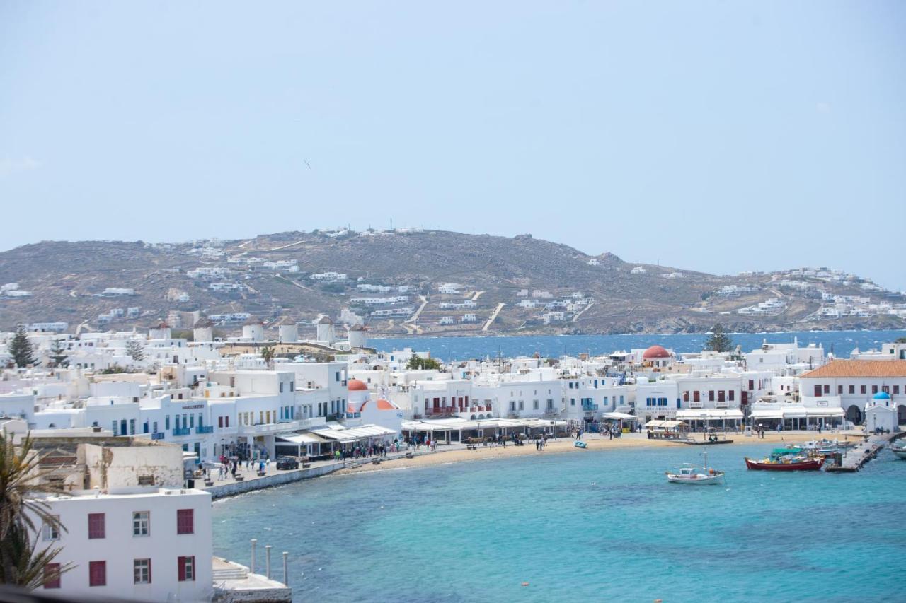 Magic View Suites Mykonos Mykonos Town Buitenkant foto