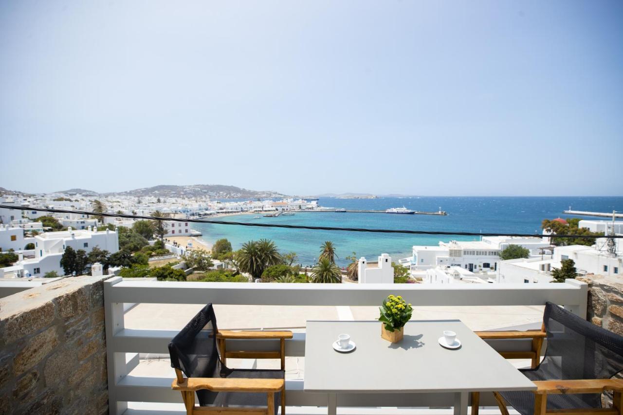 Magic View Suites Mykonos Mykonos Town Buitenkant foto