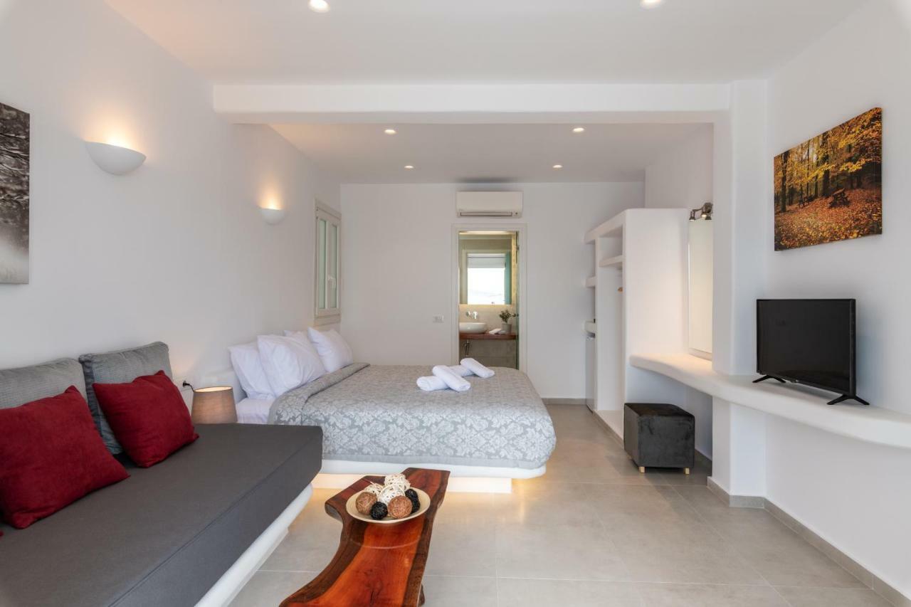 Magic View Suites Mykonos Mykonos Town Buitenkant foto