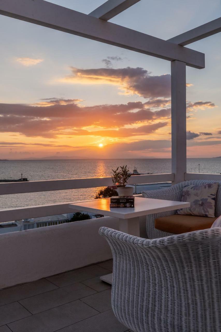 Magic View Suites Mykonos Mykonos Town Buitenkant foto