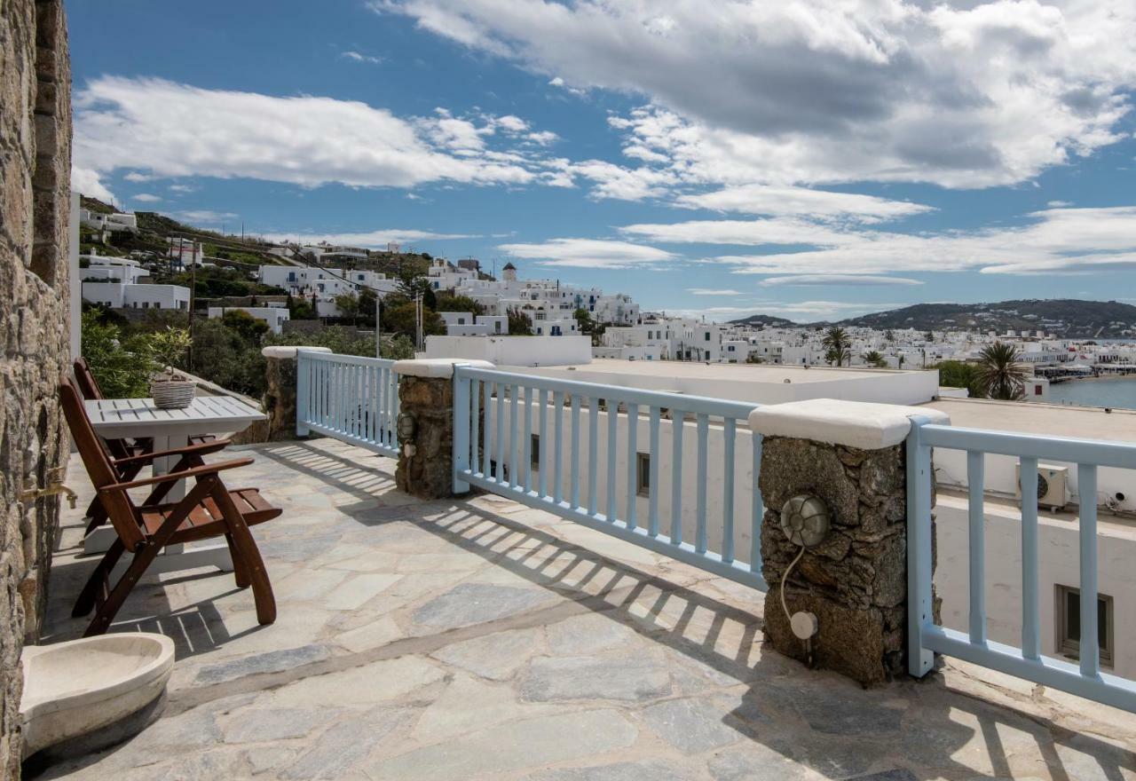 Magic View Suites Mykonos Mykonos Town Buitenkant foto