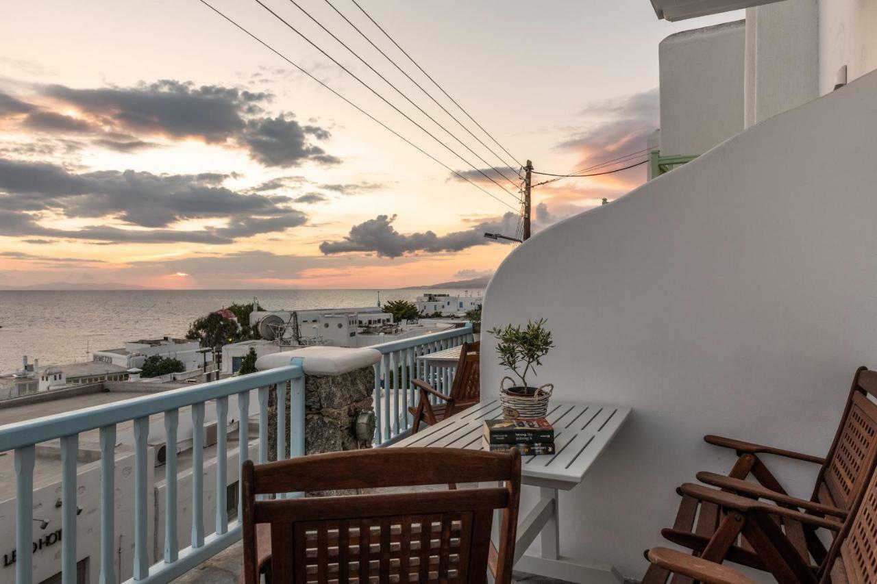 Magic View Suites Mykonos Mykonos Town Buitenkant foto