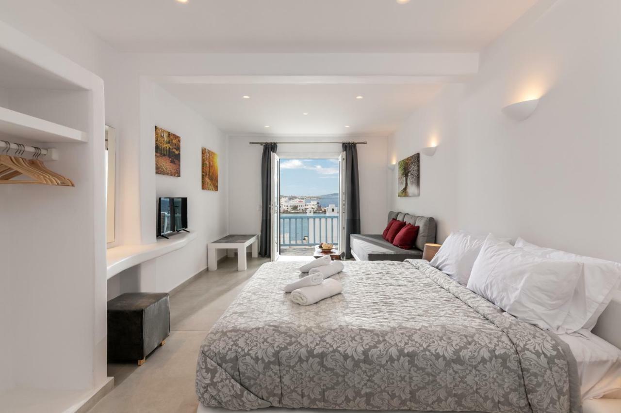 Magic View Suites Mykonos Mykonos Town Buitenkant foto