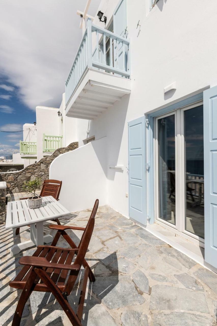 Magic View Suites Mykonos Mykonos Town Buitenkant foto