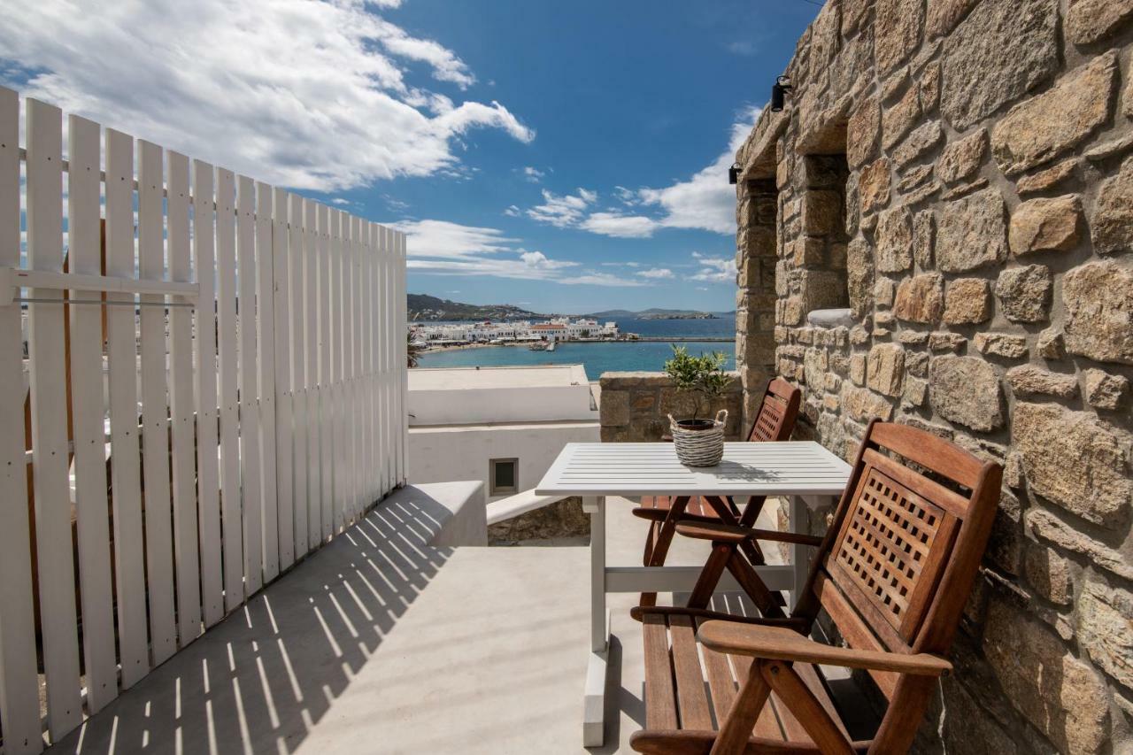 Magic View Suites Mykonos Mykonos Town Buitenkant foto