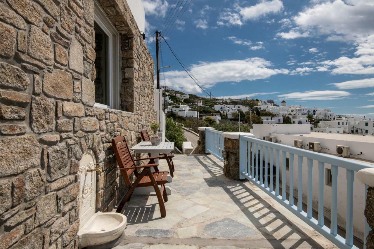 Magic View Suites Mykonos Mykonos Town Buitenkant foto