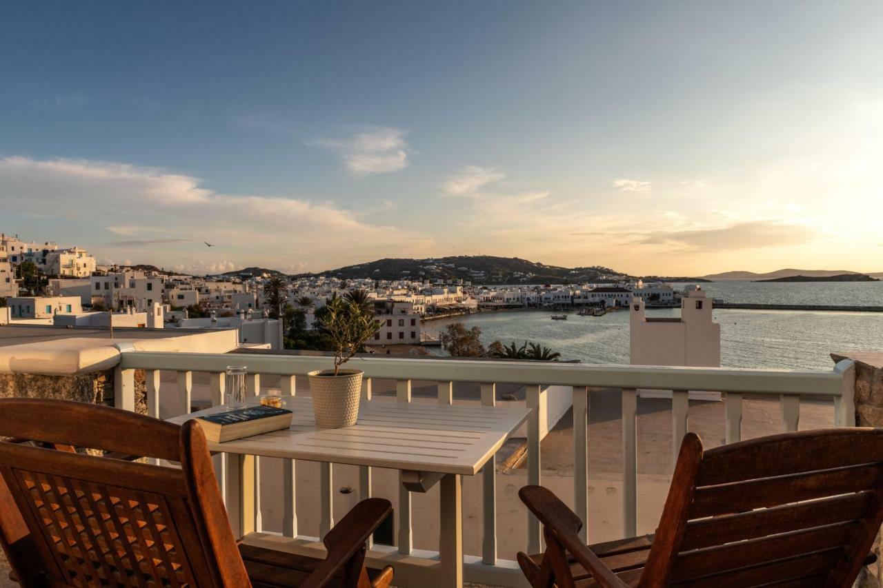 Magic View Suites Mykonos Mykonos Town Buitenkant foto