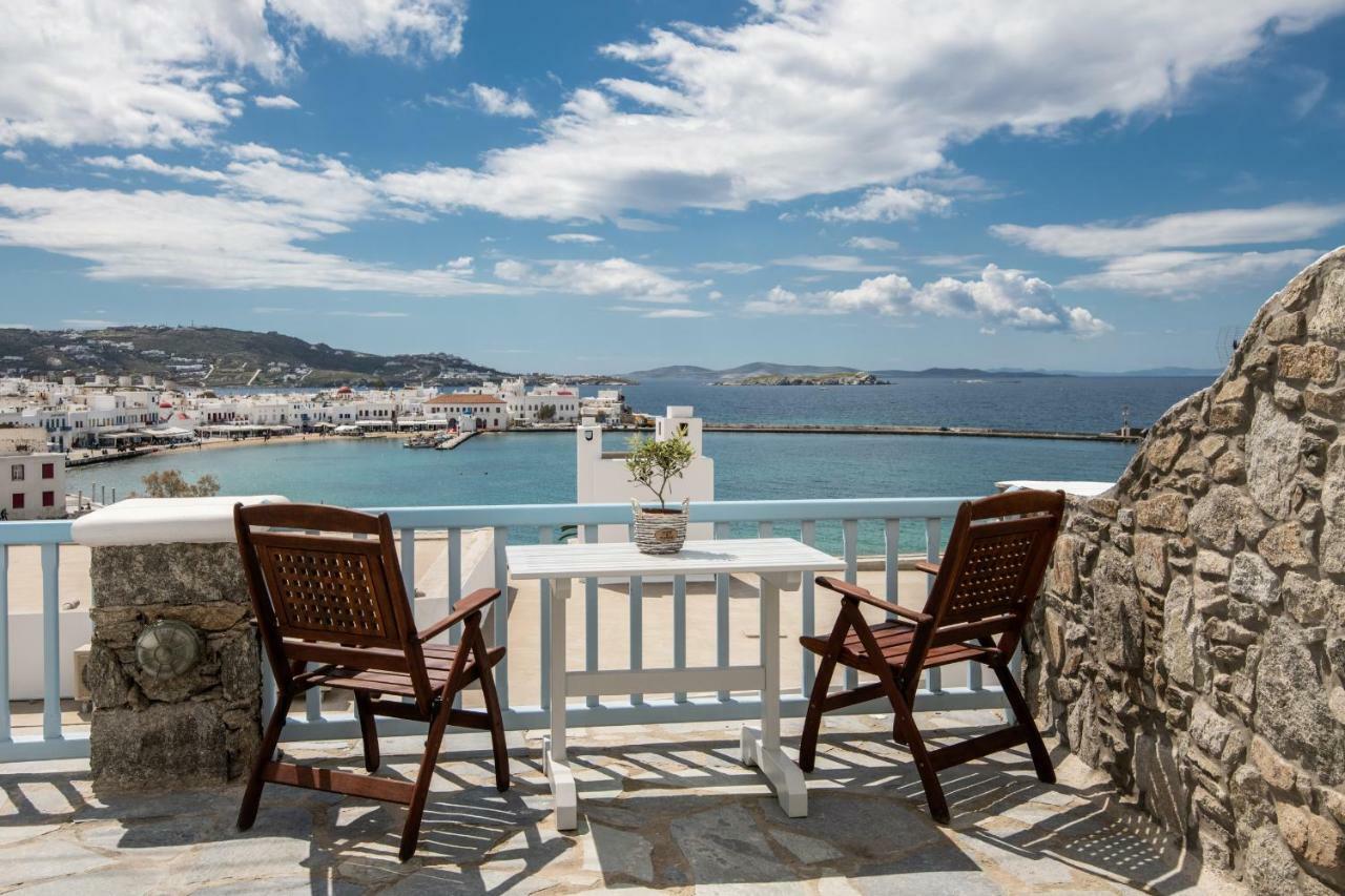 Magic View Suites Mykonos Mykonos Town Buitenkant foto