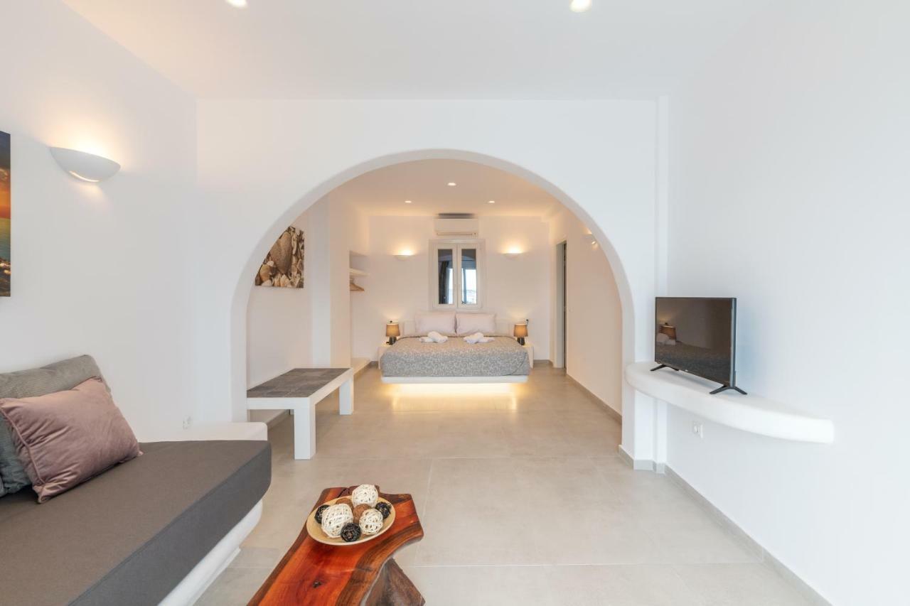 Magic View Suites Mykonos Mykonos Town Buitenkant foto