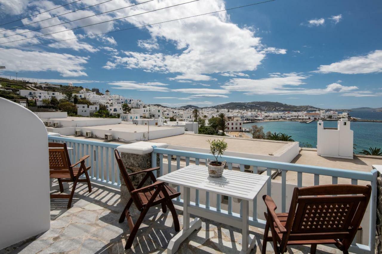 Magic View Suites Mykonos Mykonos Town Buitenkant foto