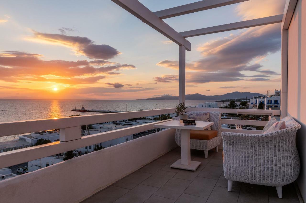 Magic View Suites Mykonos Mykonos Town Buitenkant foto