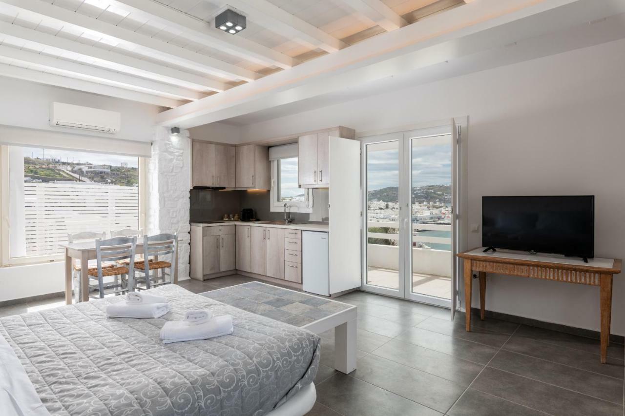 Magic View Suites Mykonos Mykonos Town Buitenkant foto