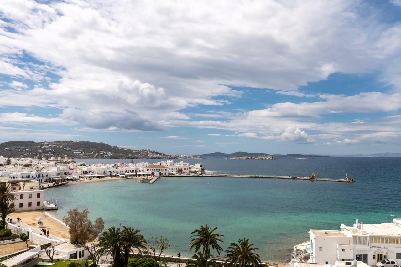 Magic View Suites Mykonos Mykonos Town Buitenkant foto