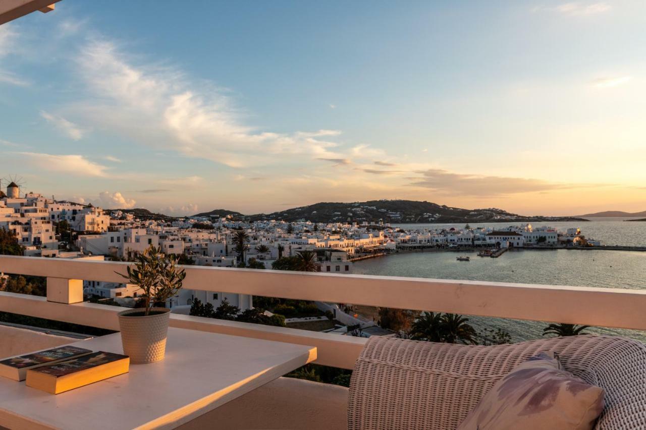 Magic View Suites Mykonos Mykonos Town Buitenkant foto