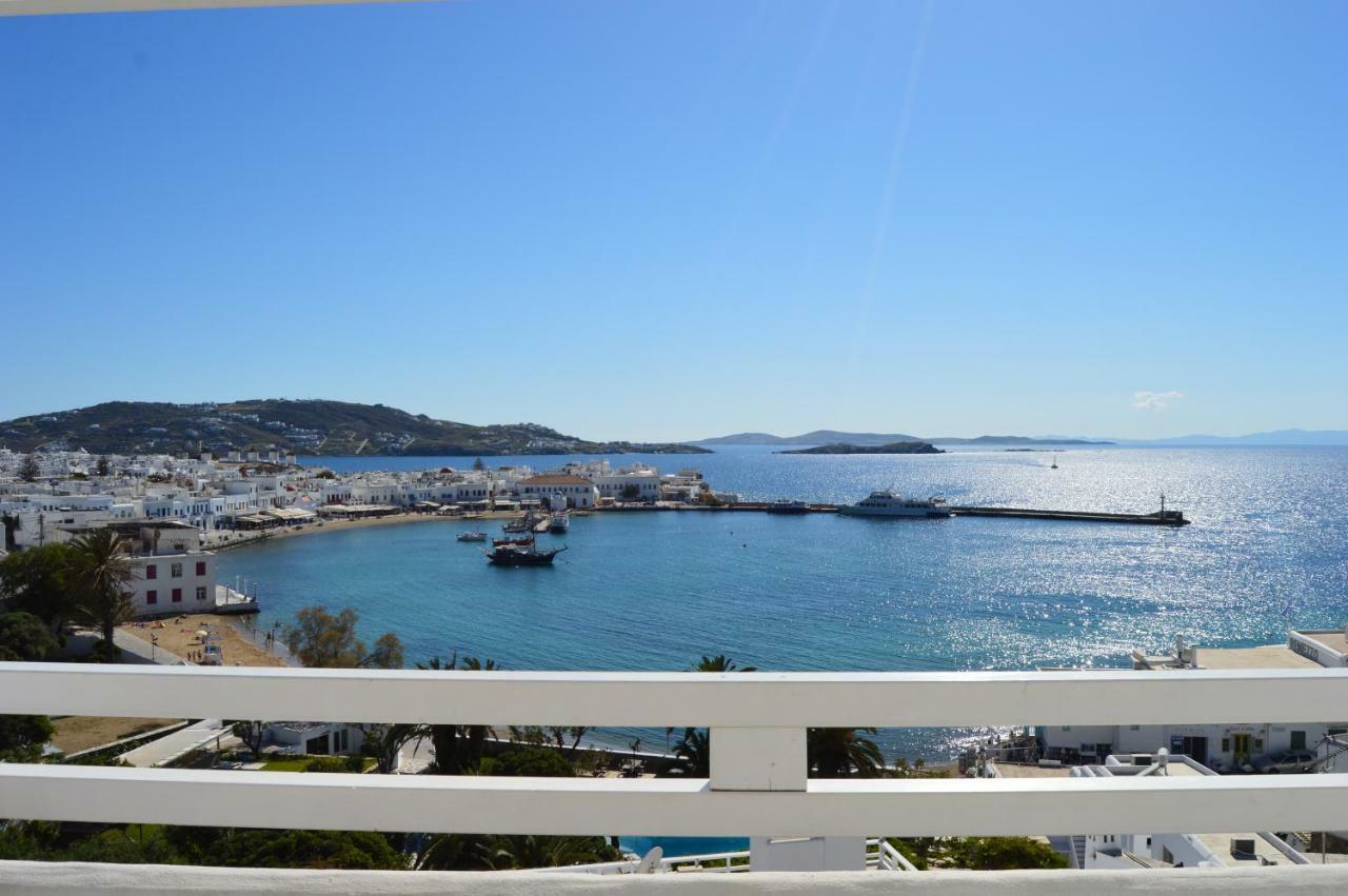 Magic View Suites Mykonos Mykonos Town Buitenkant foto