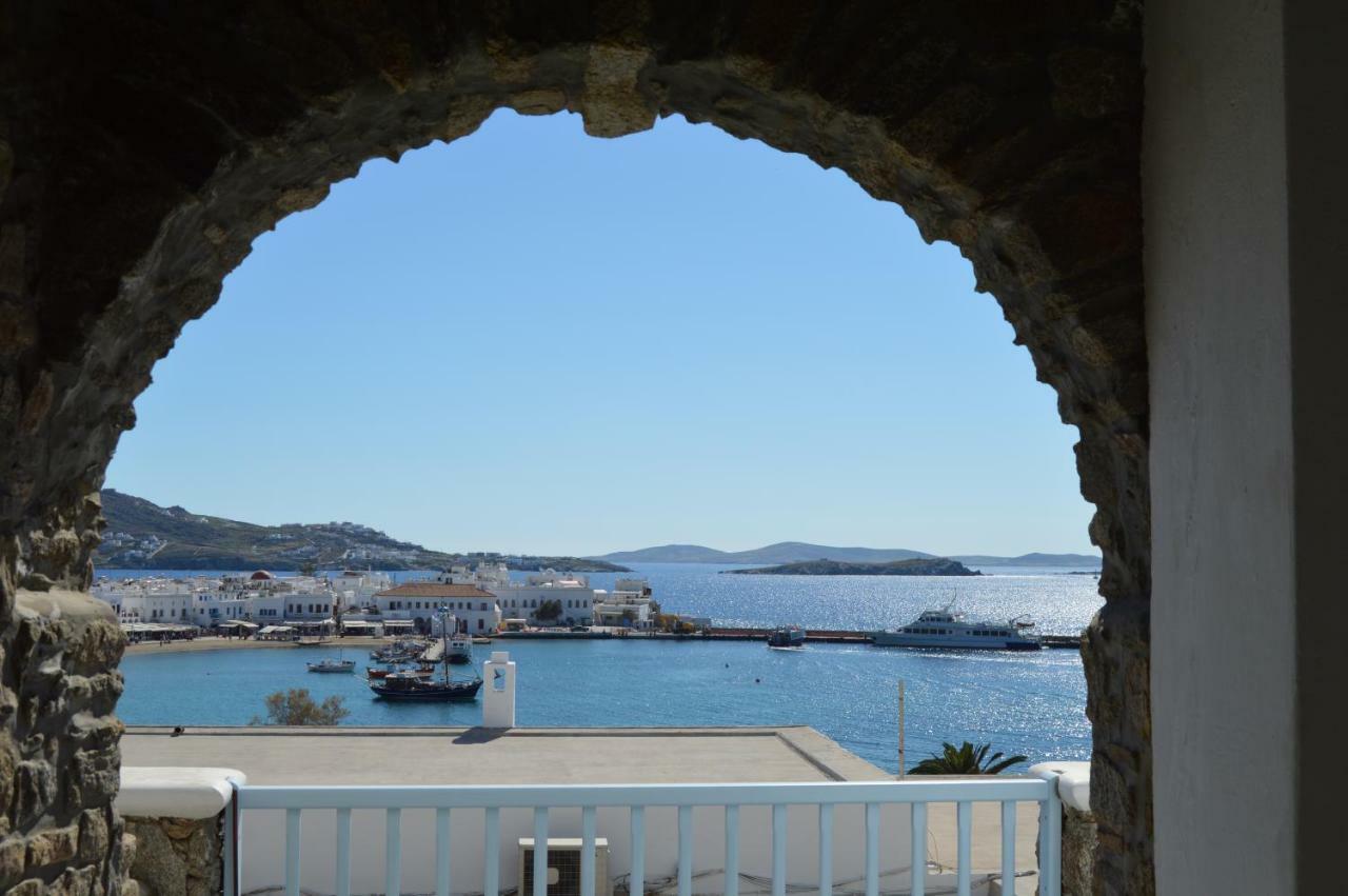 Magic View Suites Mykonos Mykonos Town Buitenkant foto