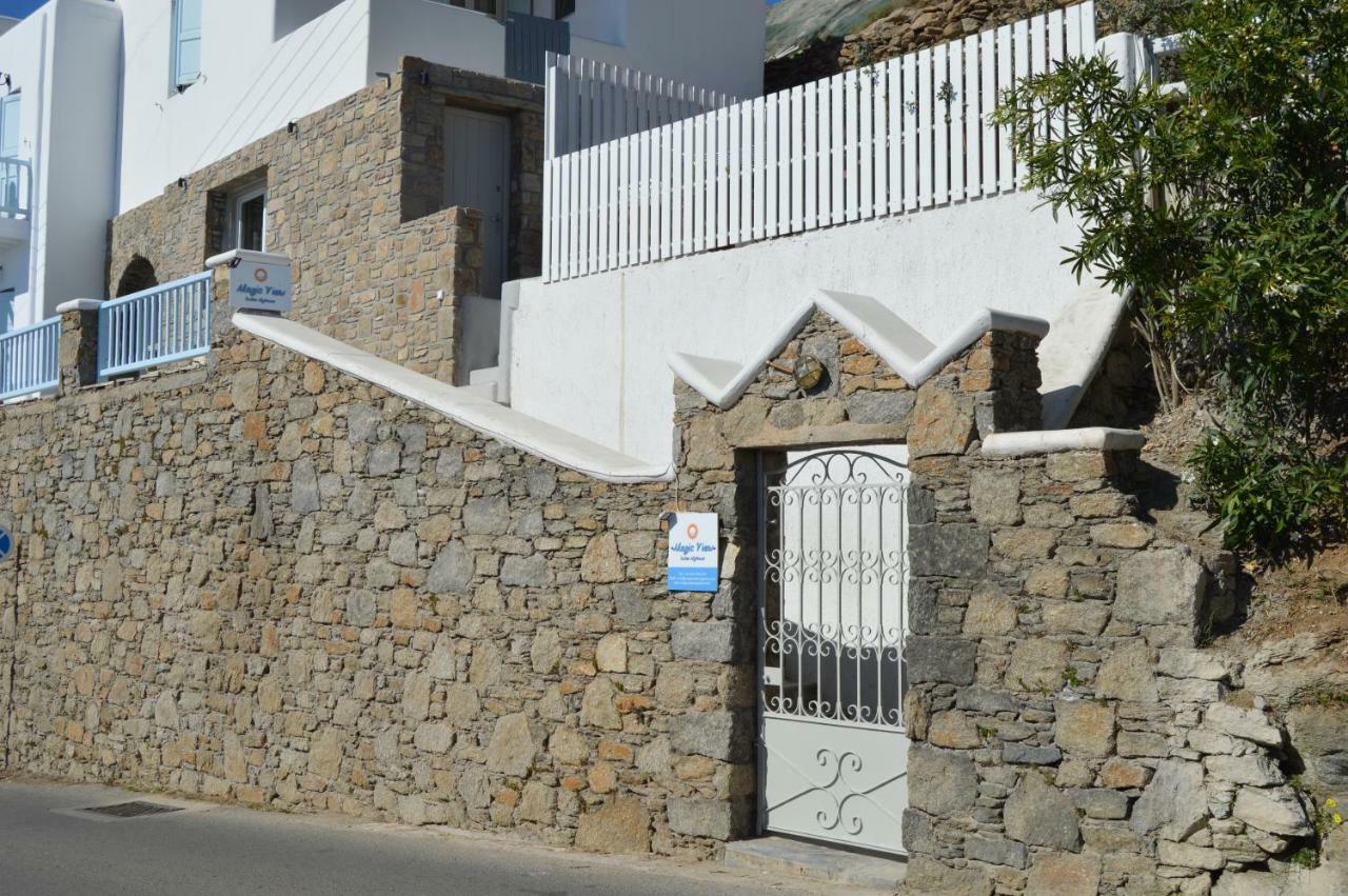 Magic View Suites Mykonos Mykonos Town Buitenkant foto