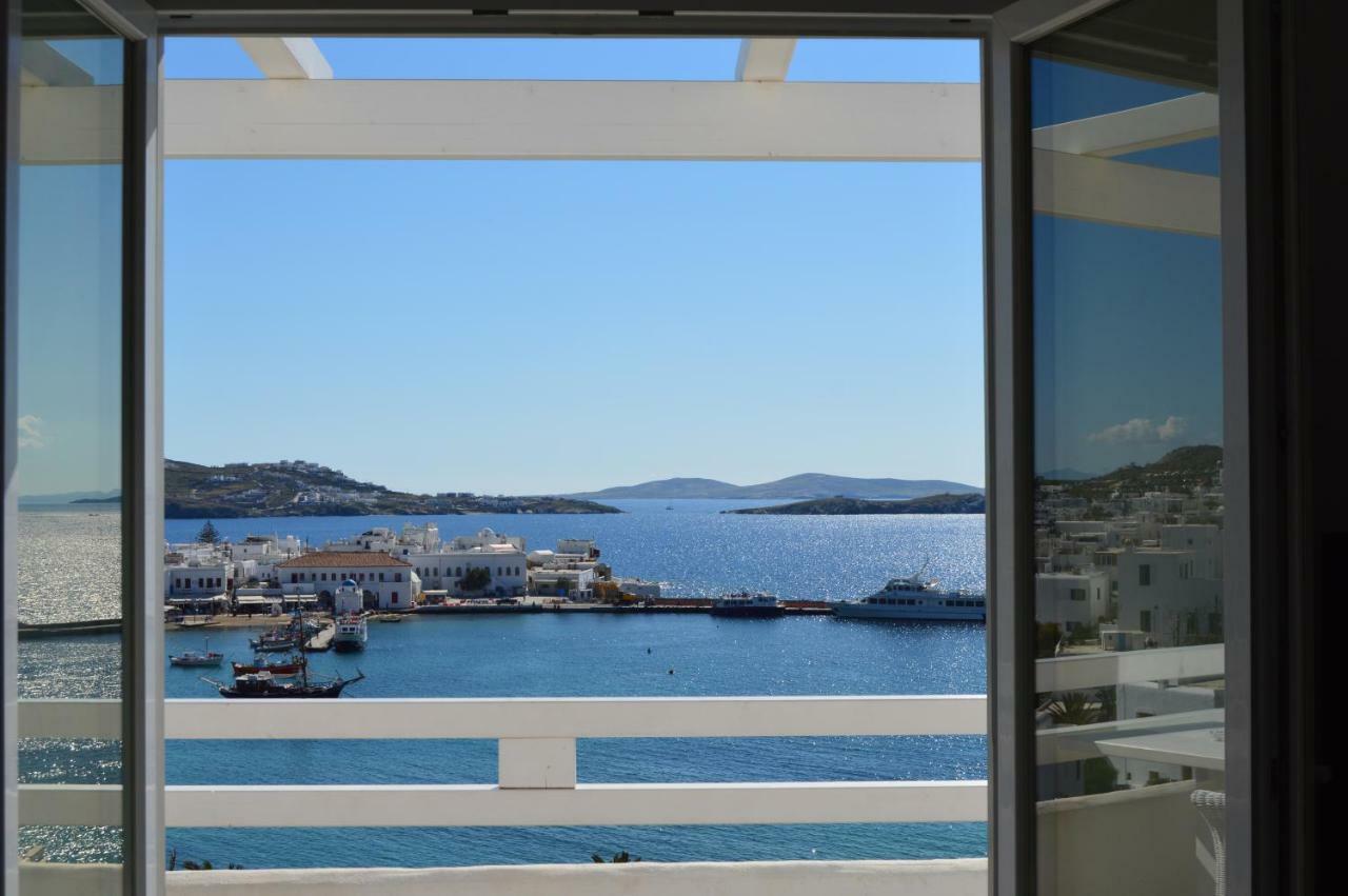 Magic View Suites Mykonos Mykonos Town Buitenkant foto